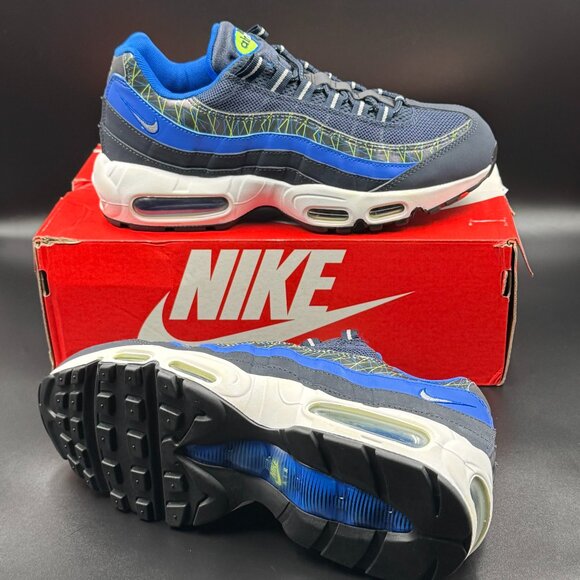 Nike Air Max 95 Premium 'Dark Obsidian' - Picture 1 of 11